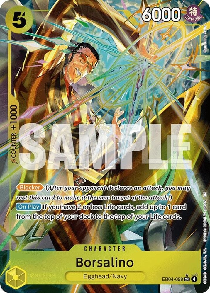 Borsalino (Alternate Art)