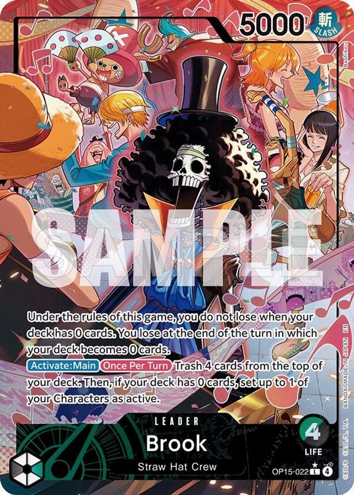 Brook (OP15-022) (Alternate Art)