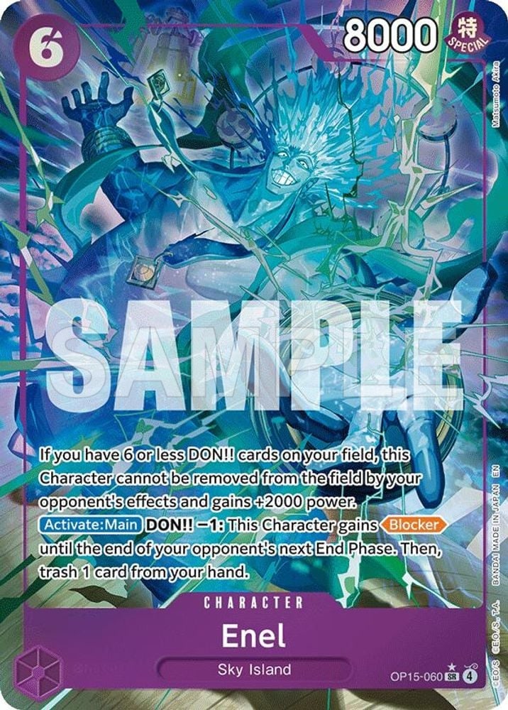 Enel (OP15-060) (Alternate Art)
