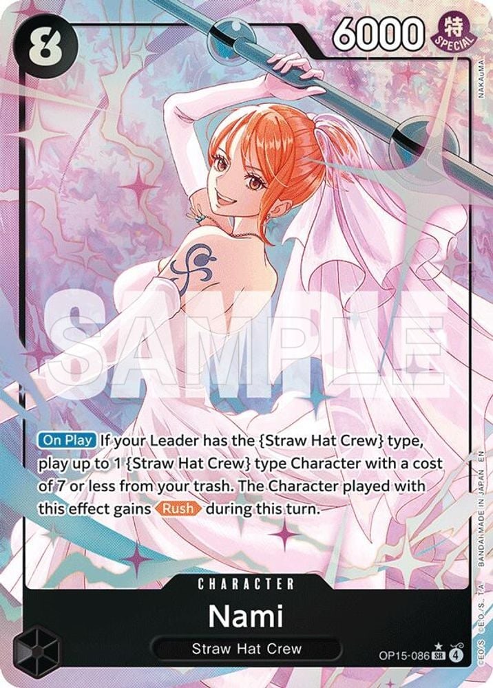 Nami (OP15-086) (Alternate Art)