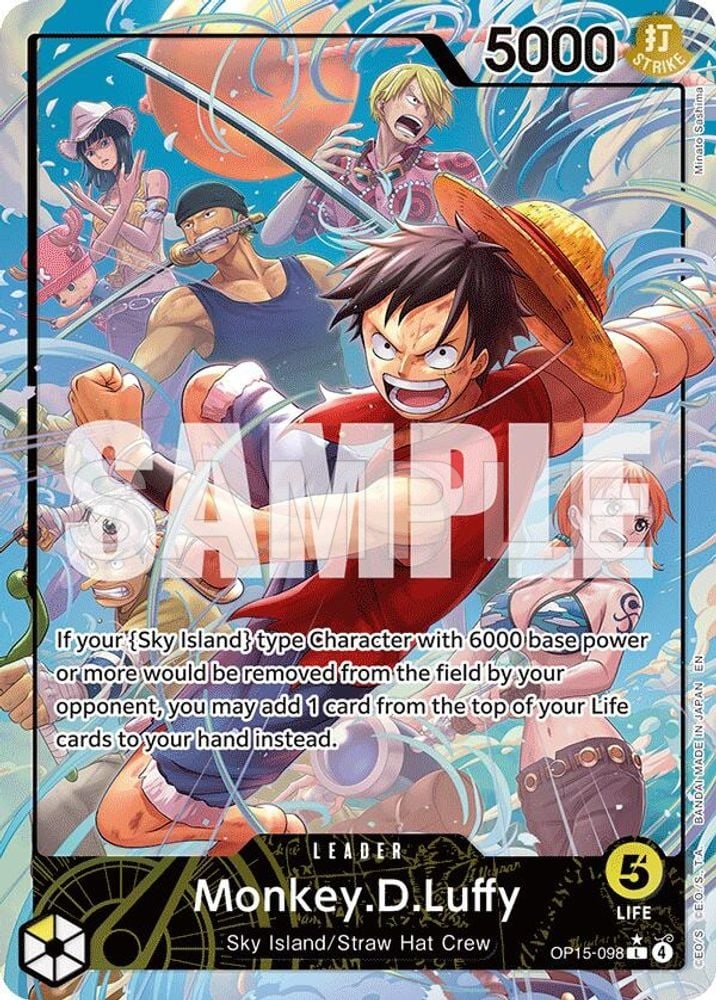 Monkey.D.Luffy (OP15-098)