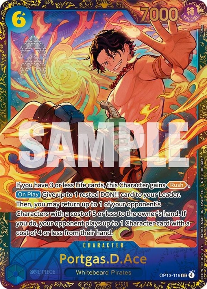 Portgas.D.Ace (119) (Treasure Cup 2026)
