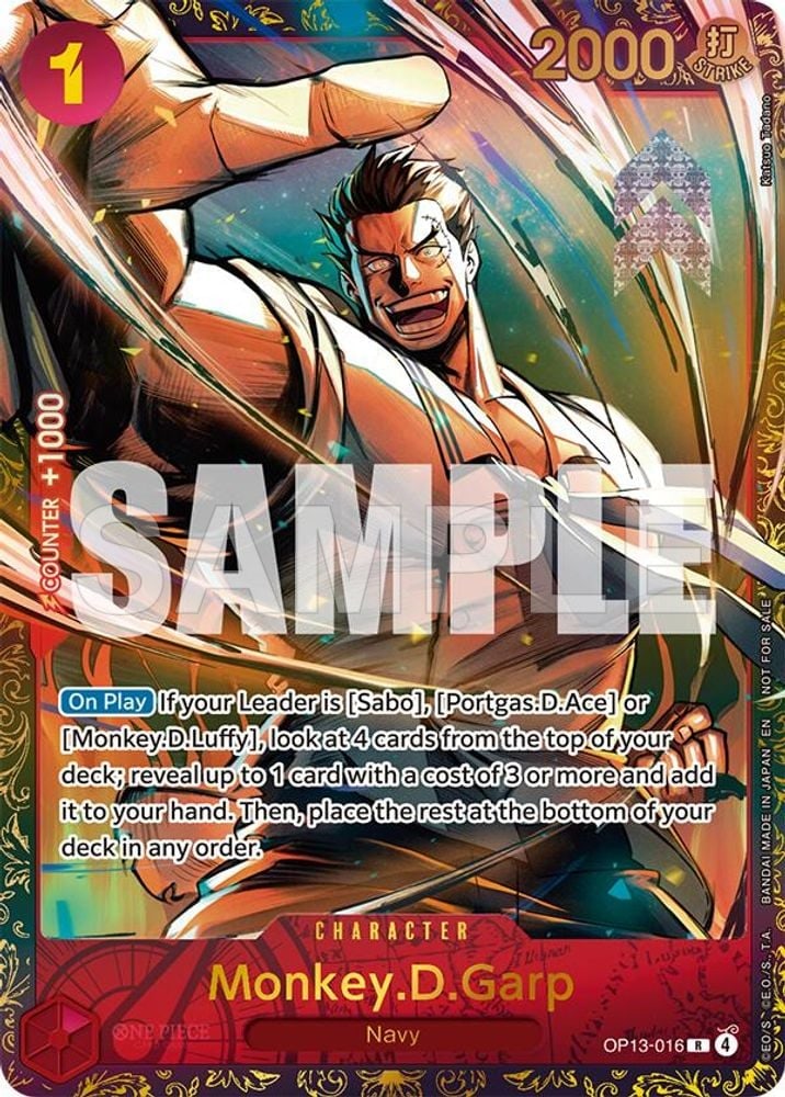 Monkey.D.Garp (Treasure Cup March 2026)