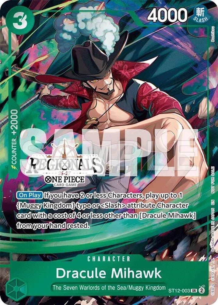 Dracule Mihawk (Regional Participation Pack 2026 Vol.1)
