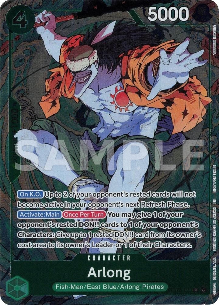 Arlong (Dash Pack)