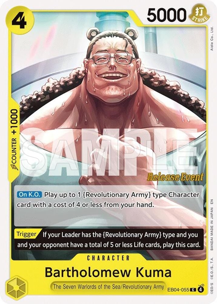 Bartholomew Kuma (EB04-055)