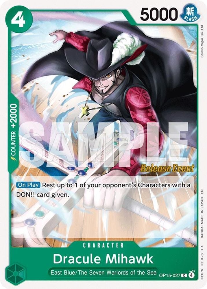 Dracule Mihawk