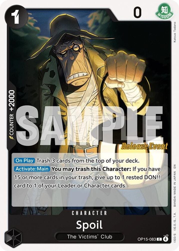 Spoil