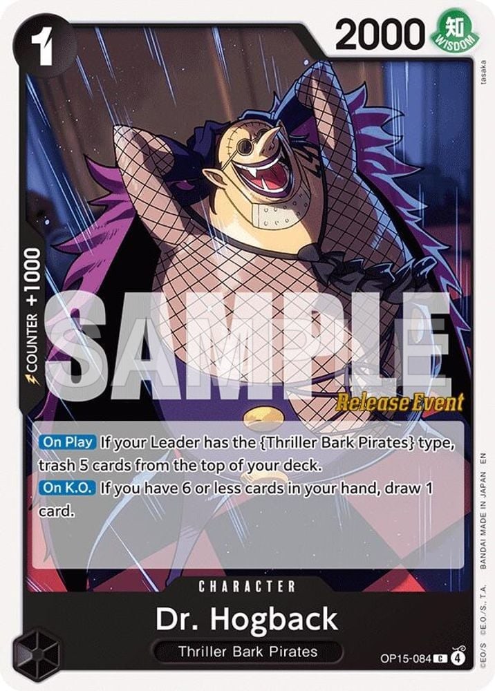Dr. Hogback