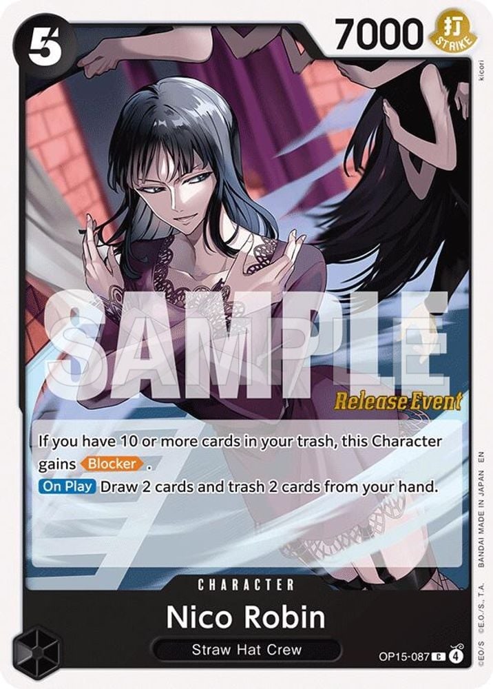 Nico Robin (OP15-087)