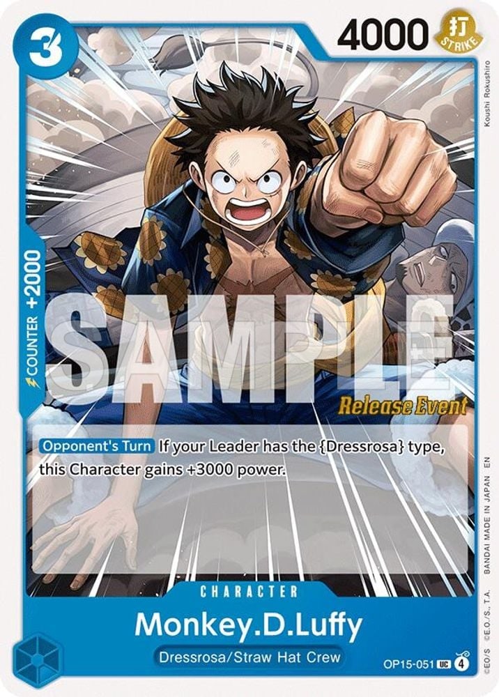 Monkey.D.Luffy (OP15-051)