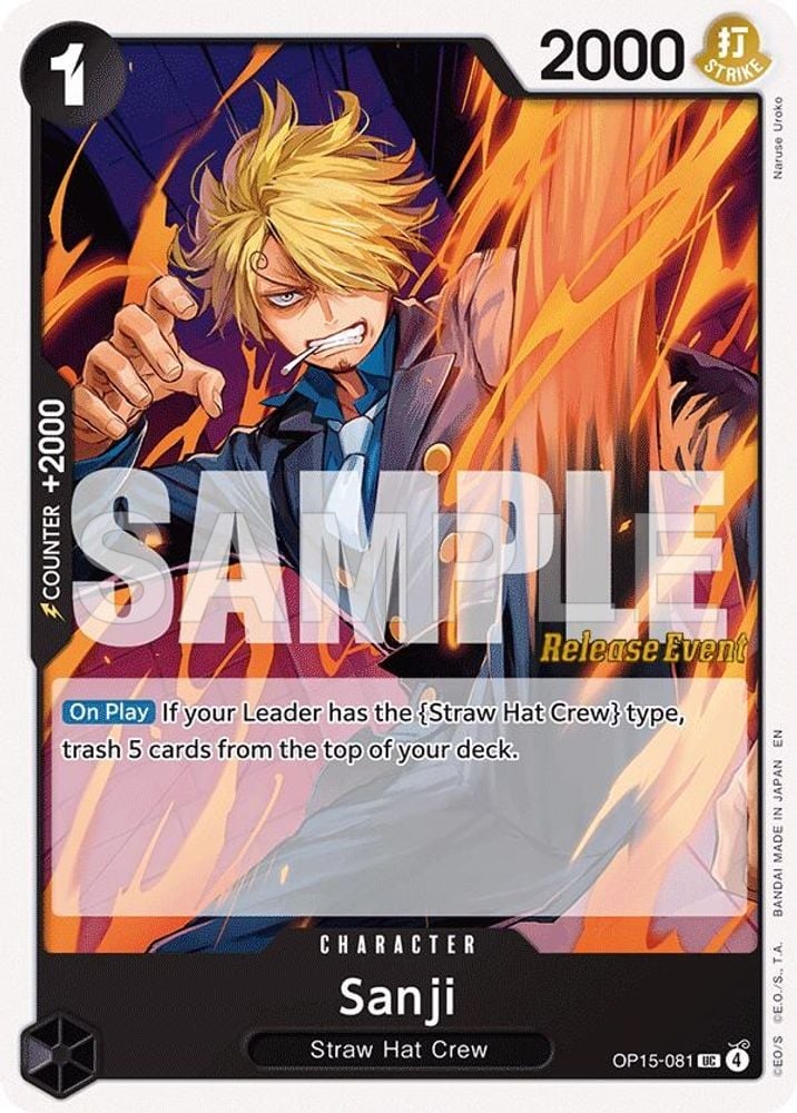 Sanji (OP15-081)