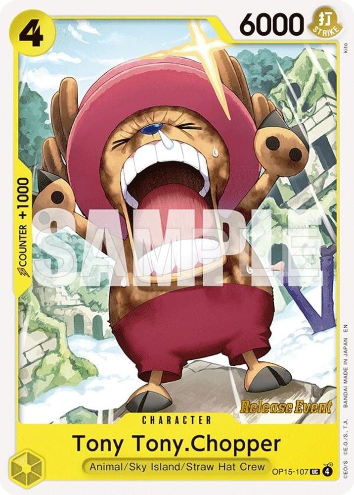 Tony Tony.Chopper (OP15-107)