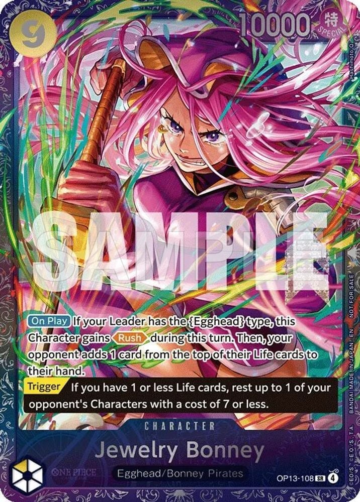 Jewelry Bonney (Treasure Cup May 2026)