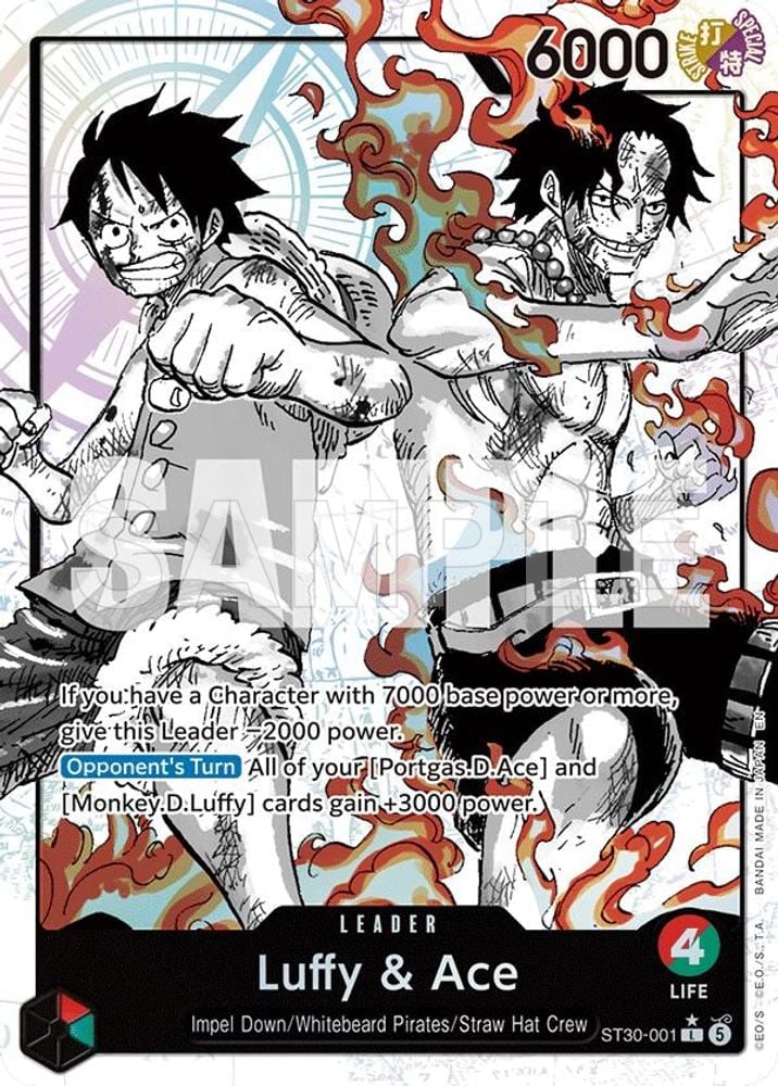 Luffy & Ace