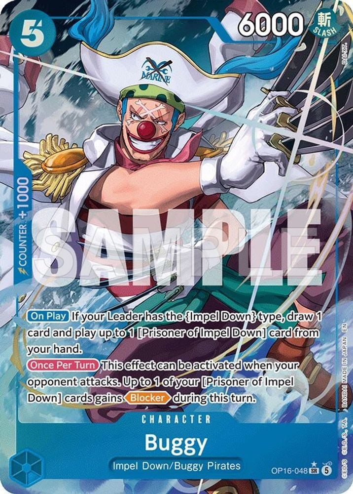 Buggy (048) (Alternate Art)