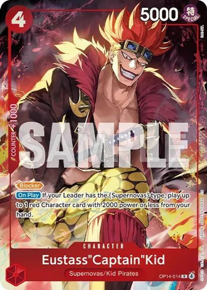 Eustass"Captain"Kid (Premium Card Collection -Best Selection Vol. 6-)