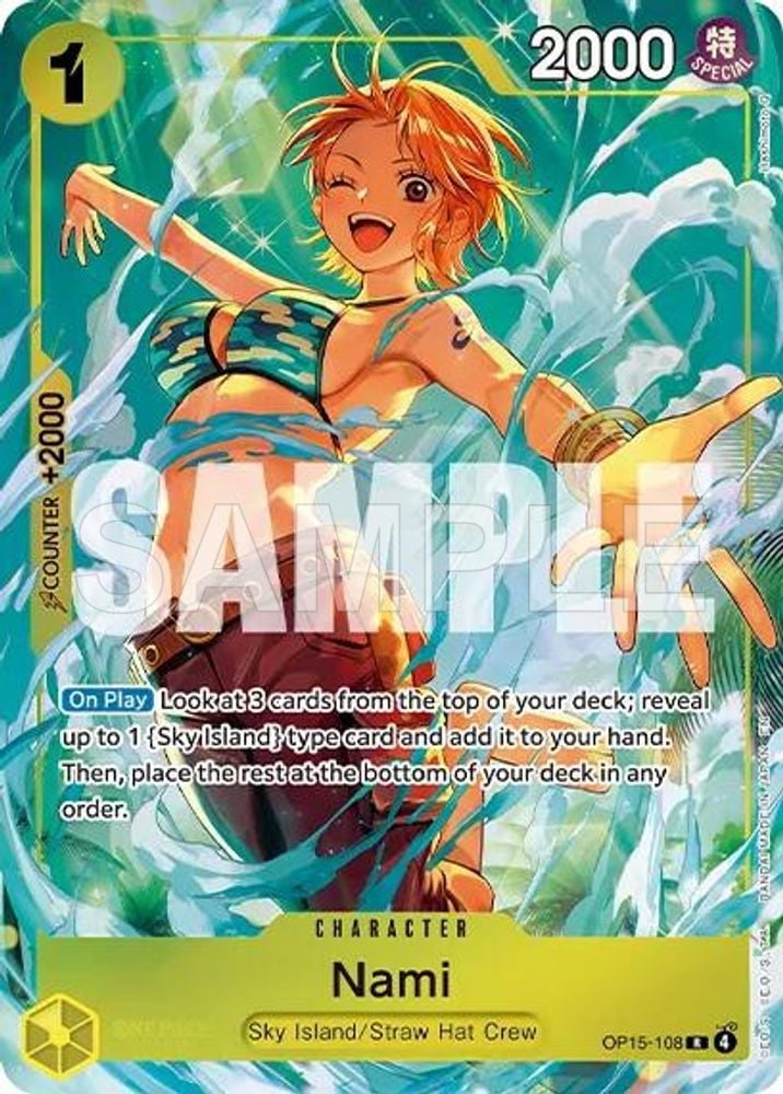 Nami (CS26-27 Regionals Season 2 Top 64)