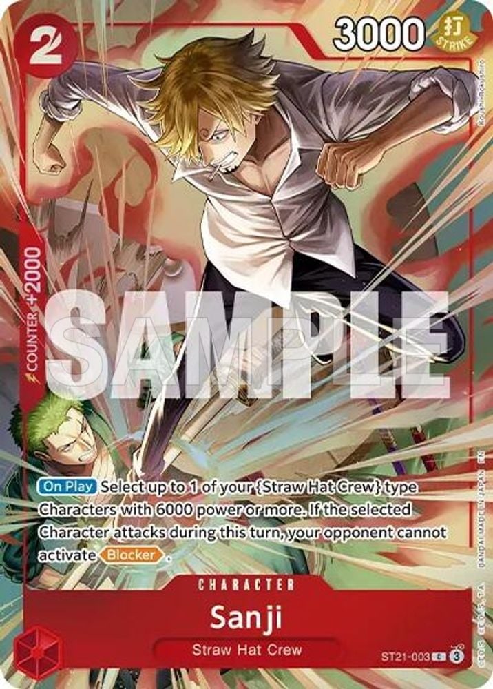Sanji (Premium Card Collection -Best Selection Vol. 6-)