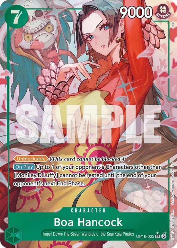 Boa Hancock (Alternate Art)