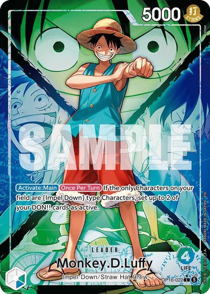 Monkey.D.Luffy (022) (Alternate Art)