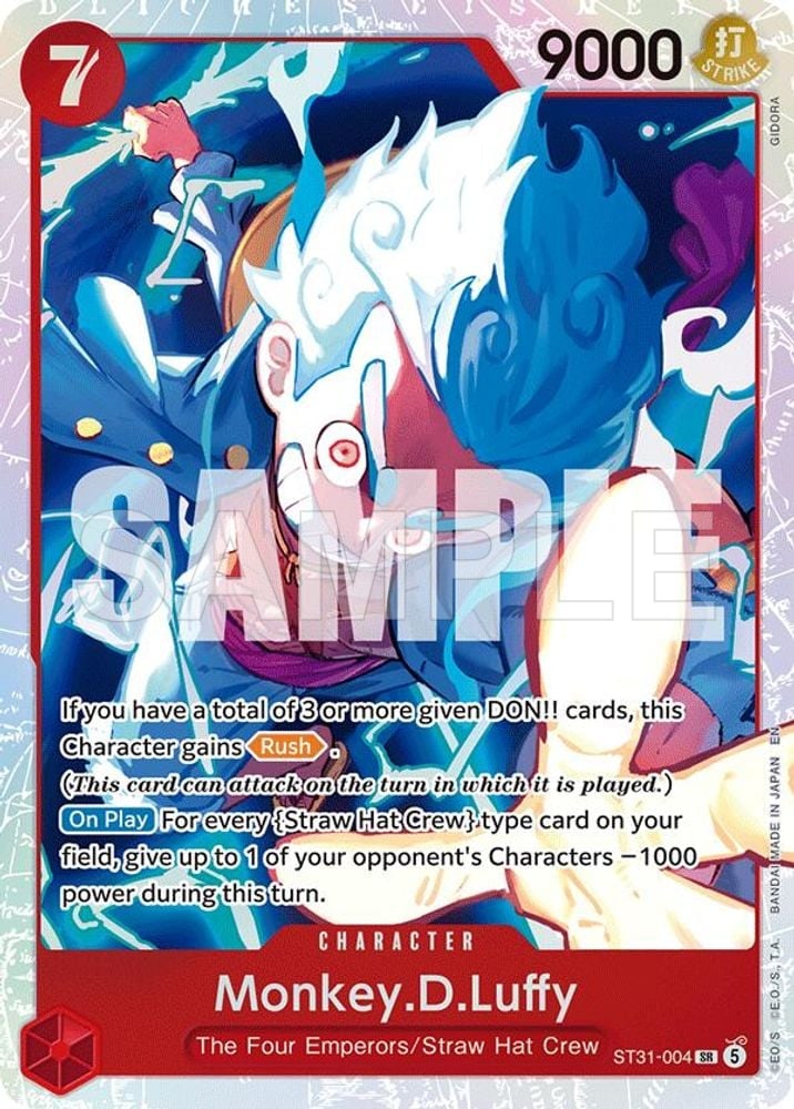 Monkey.D.Luffy (ST31-004)