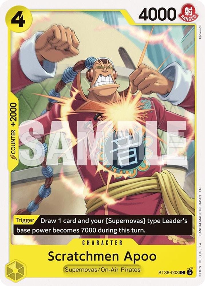 Scratchmen Apoo