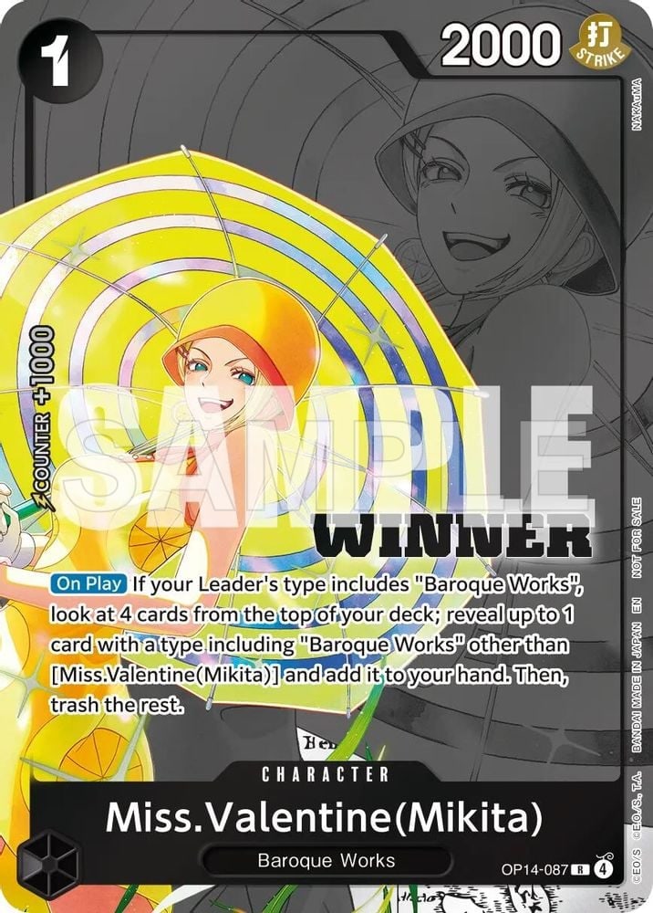 Miss.Valentine(Mikita) (Winner Pack 2026 Vol. 3)