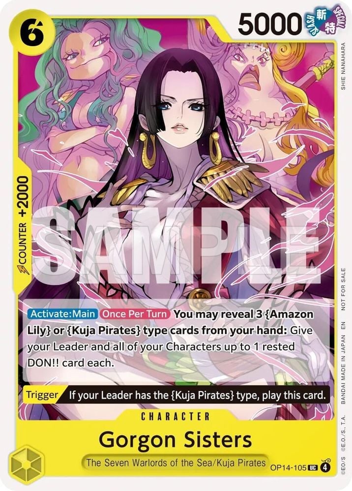 Gorgon Sisters (Tournament Pack 2026 Vol. 3)