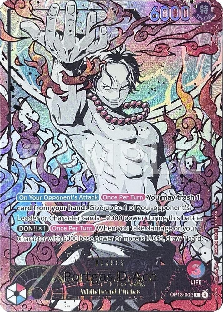 Portgas.D.Ace (English Version 3rd Anniversary Set)