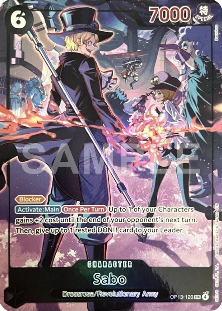 Sabo (120) (English Version 3rd Anniversary Set)