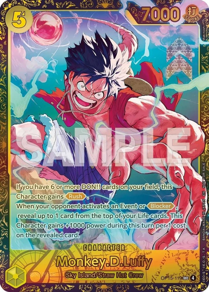 Monkey.D.Luffy (OP15-119)