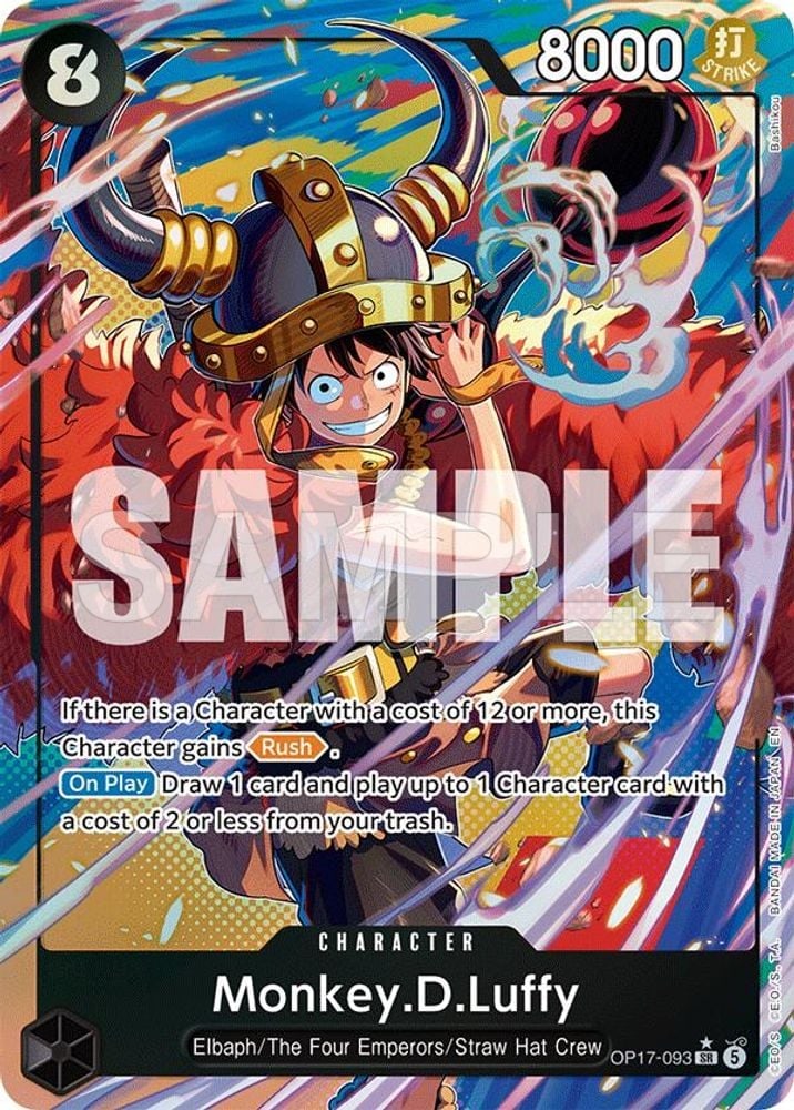 Monkey D Luffy 093