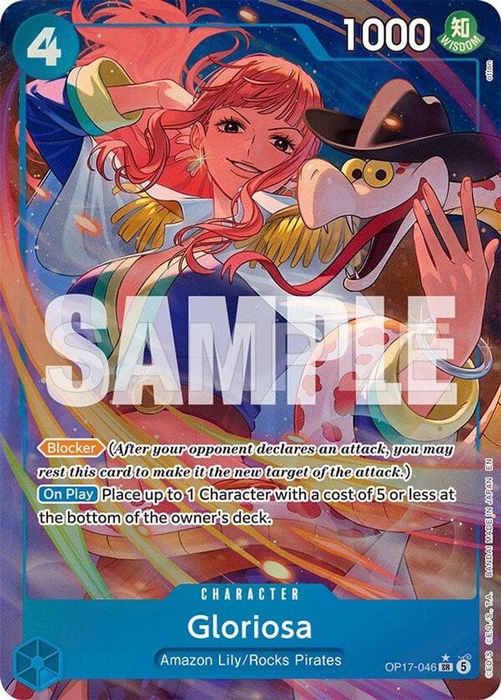 Gloriosa (Alternate Art)