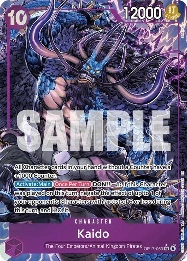 Kaido (063) (Alternate Art)