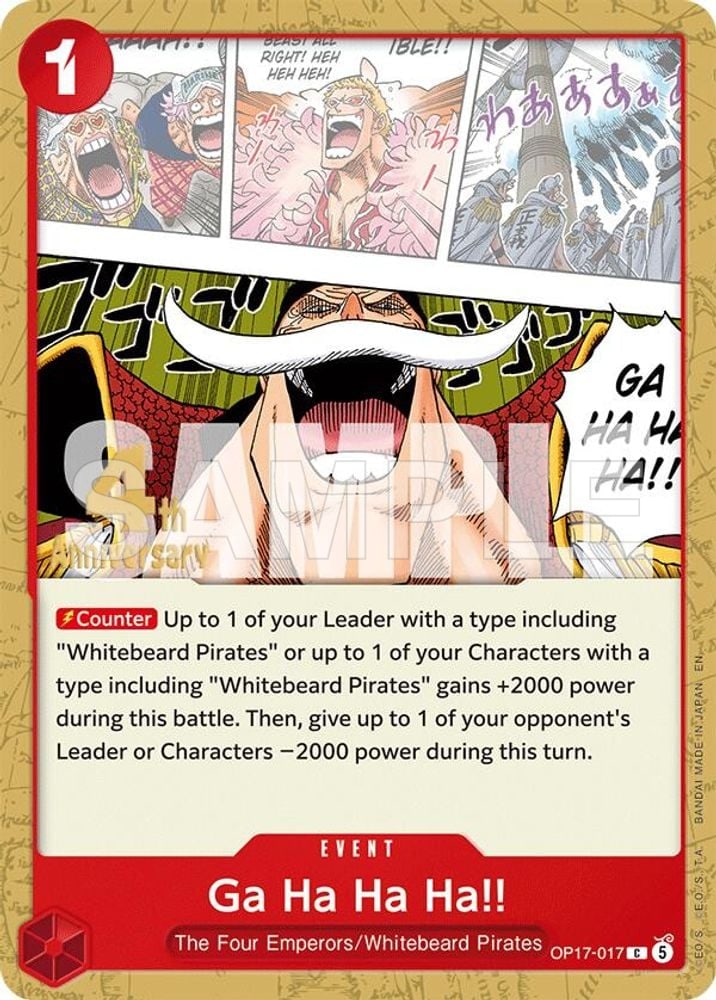 Ga Ha Ha Ha!!