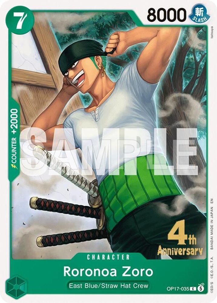 Roronoa Zoro 035