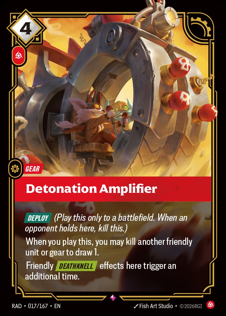 Detonation Amplifier RAD-017/167 from Radiance