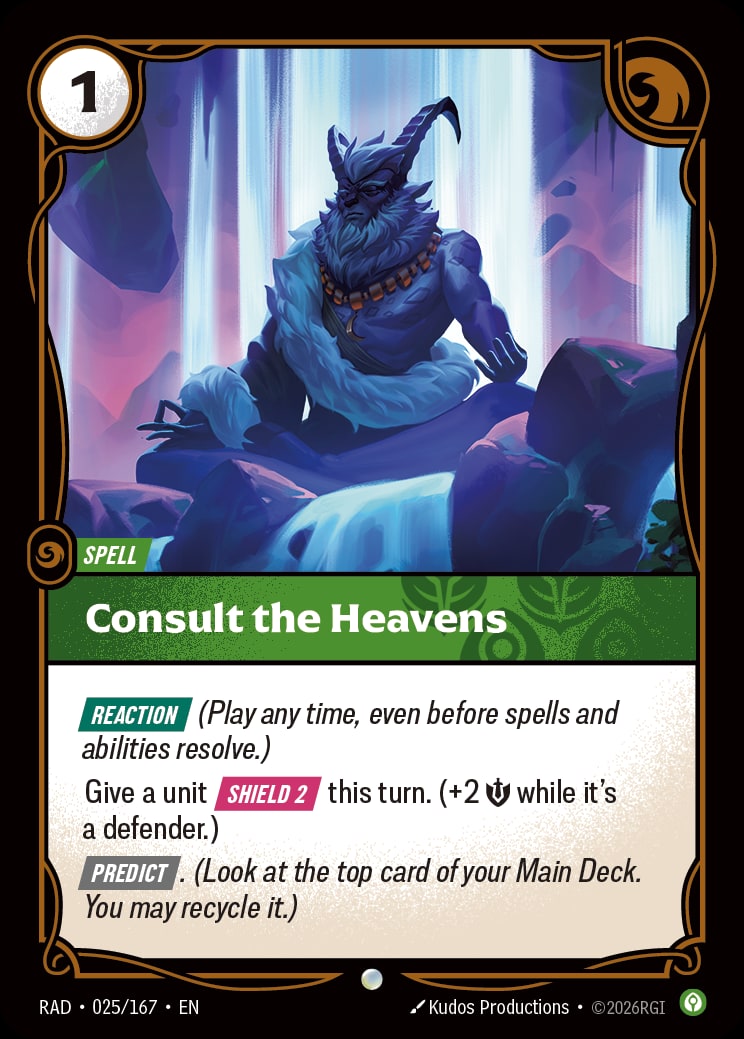 Consult the Heavens RAD-025/167 from Radiance