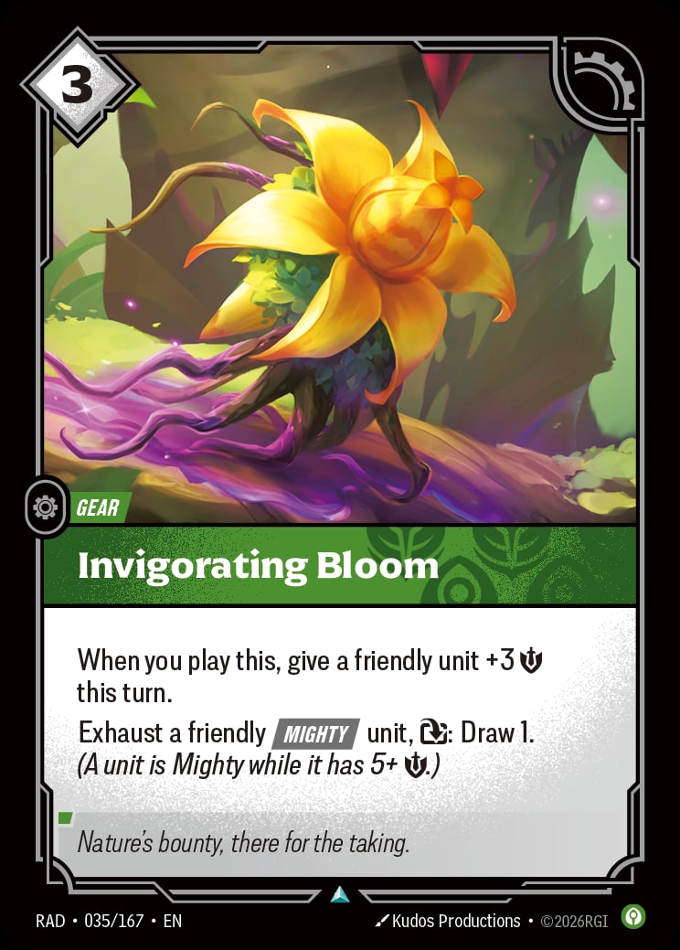 Invigorating Bloom RAD-035/167 from Radiance