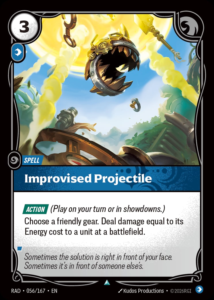 Improvised Projectile RAD-056/167 from Radiance