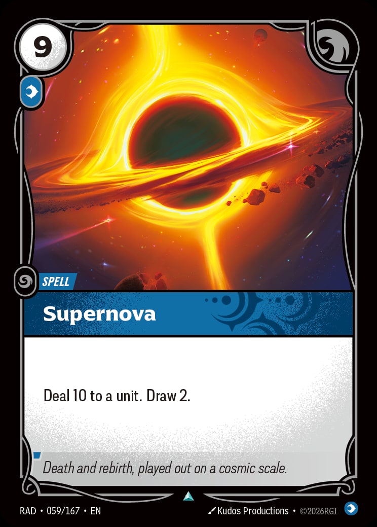 Supernova RAD-059/167 from Radiance