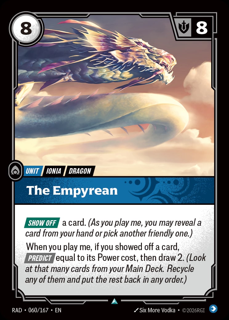 The Empyrean RAD-060/167 from Radiance