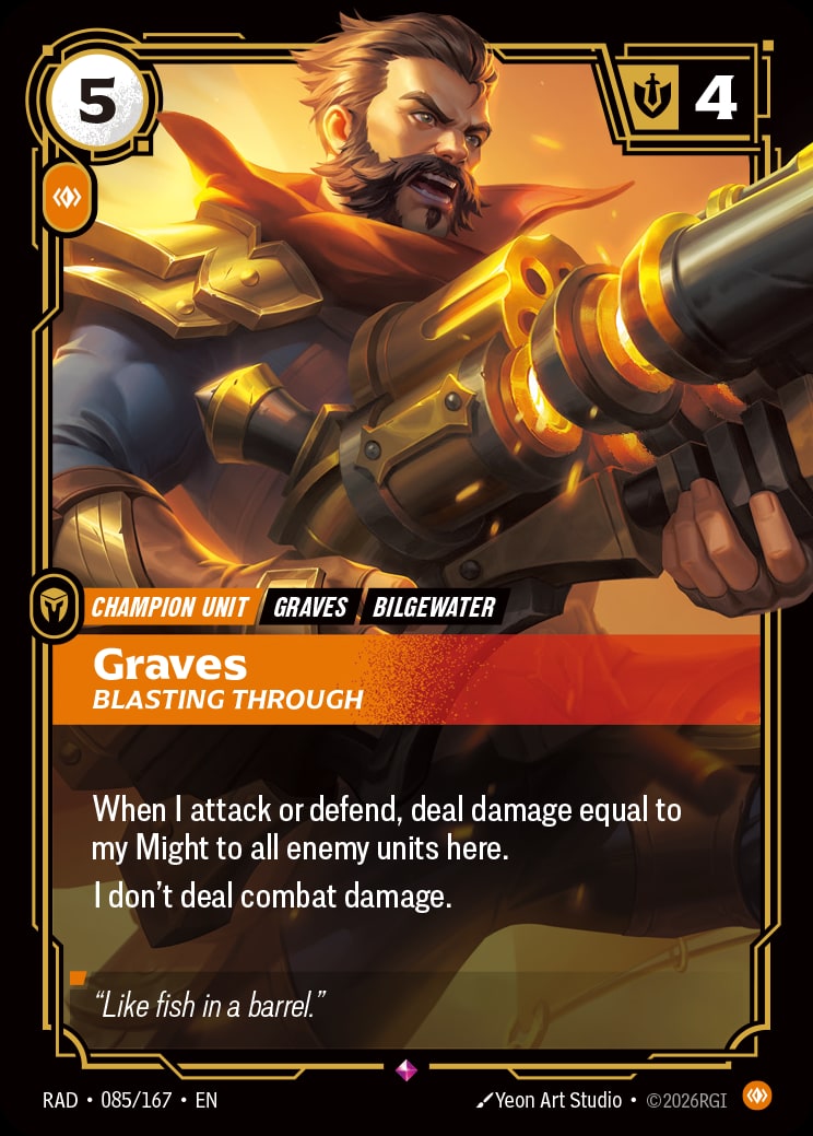 Graves - Blasting Through RAD-085/167 from Radiance