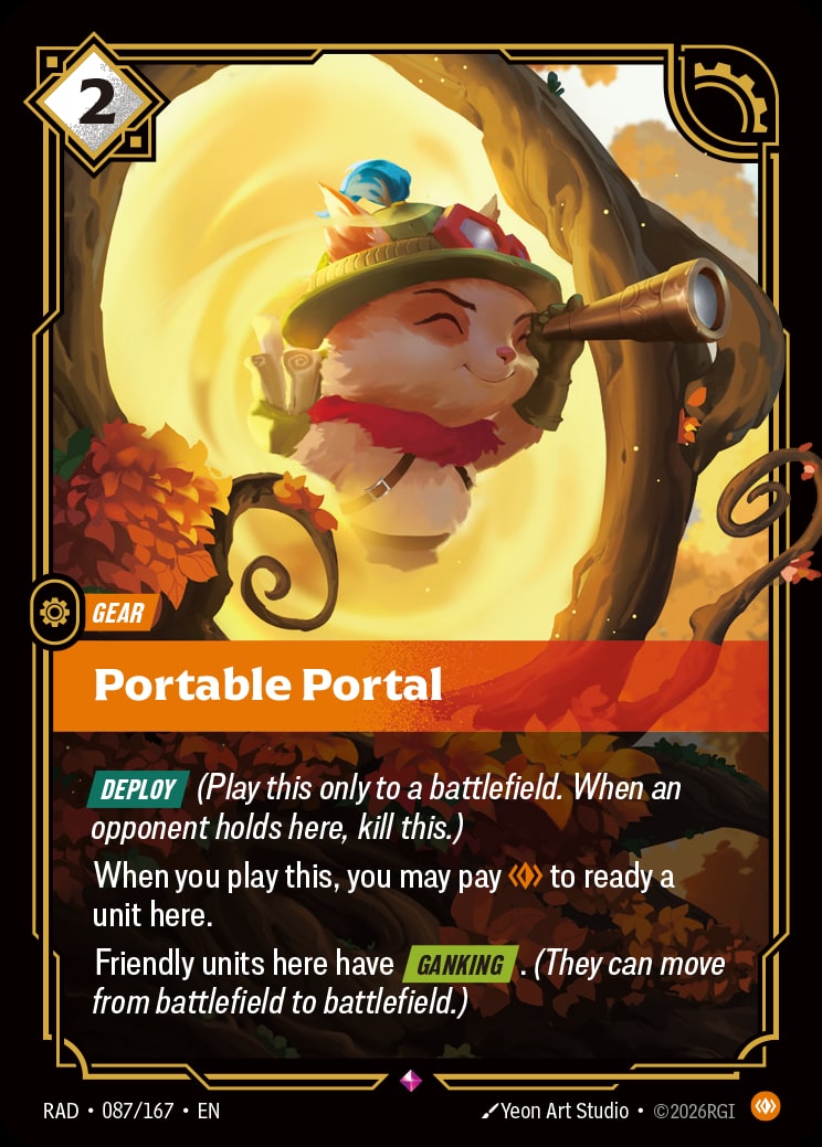 Portable Portal RAD-087/167 from Radiance