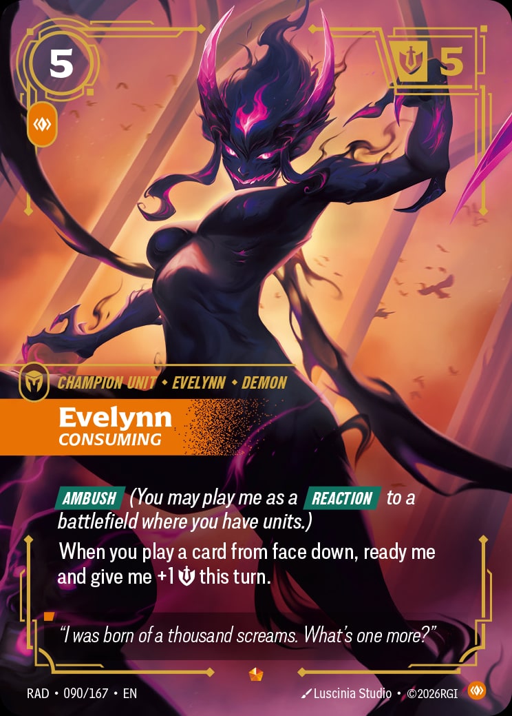 Evelynn - Consuming RAD-090/167 from Radiance