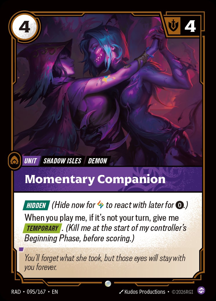 Momentary Companion RAD-095/167 from Radiance