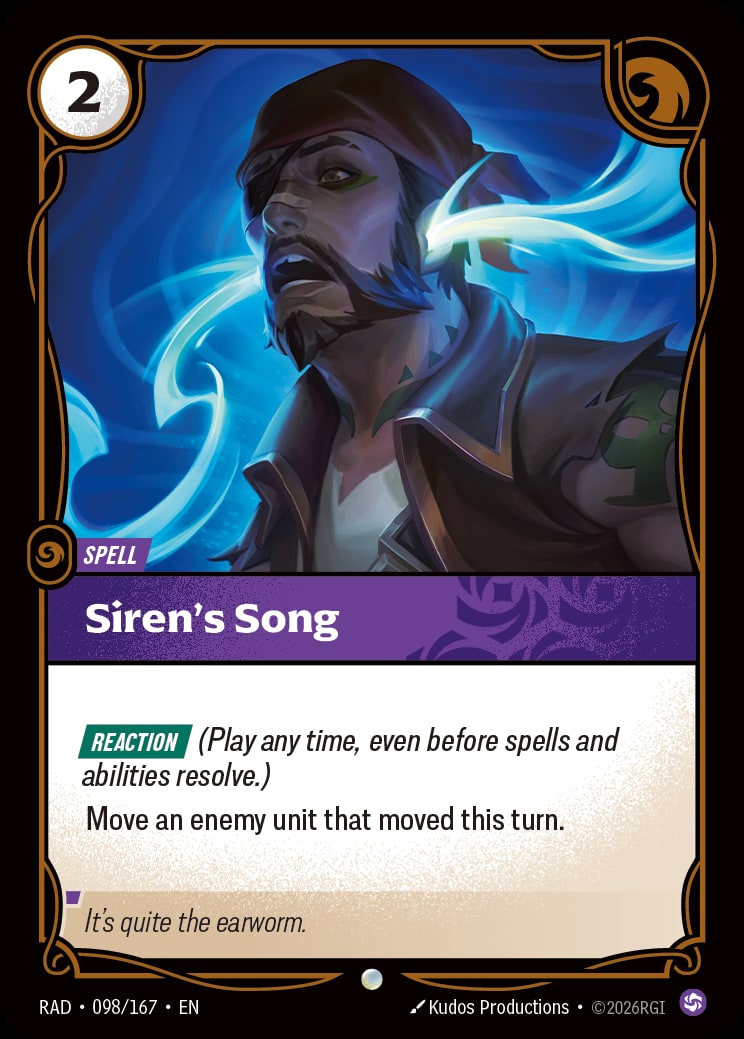Siren's Song RAD-098/167 from Radiance
