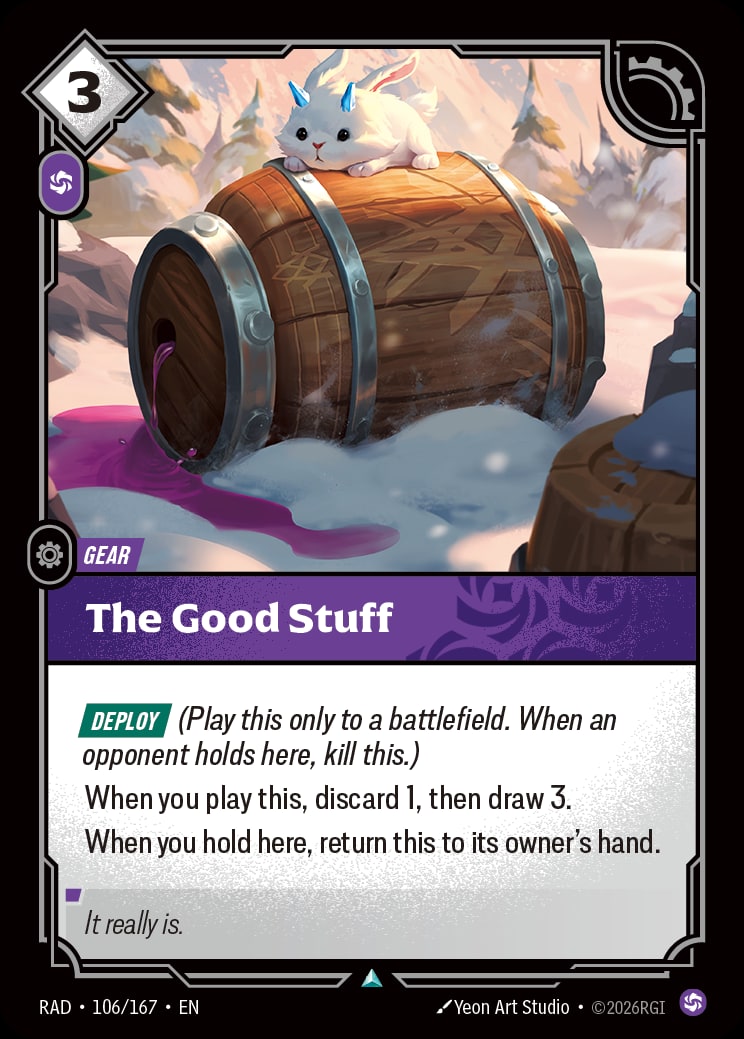 The Good Stuff RAD-106/167 from Radiance