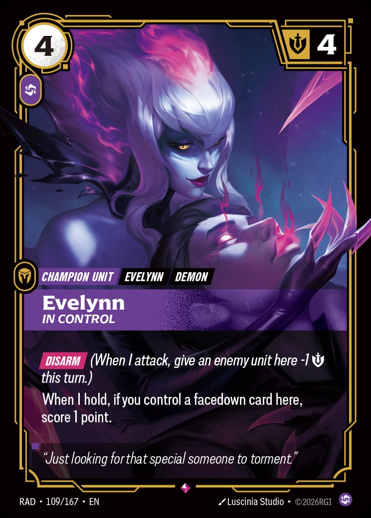 Evelynn - In Control RAD-109/167 from Radiance